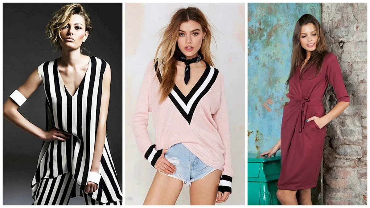 Образы для девушек с широкими плечами