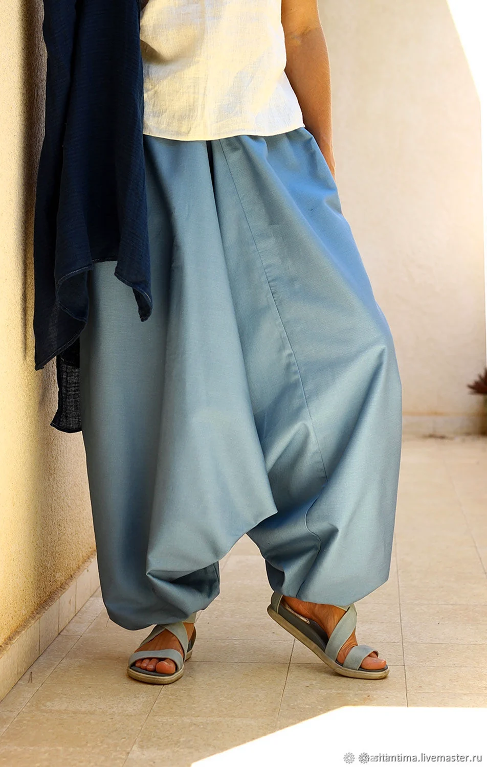 Bella kareema шаровары алладины