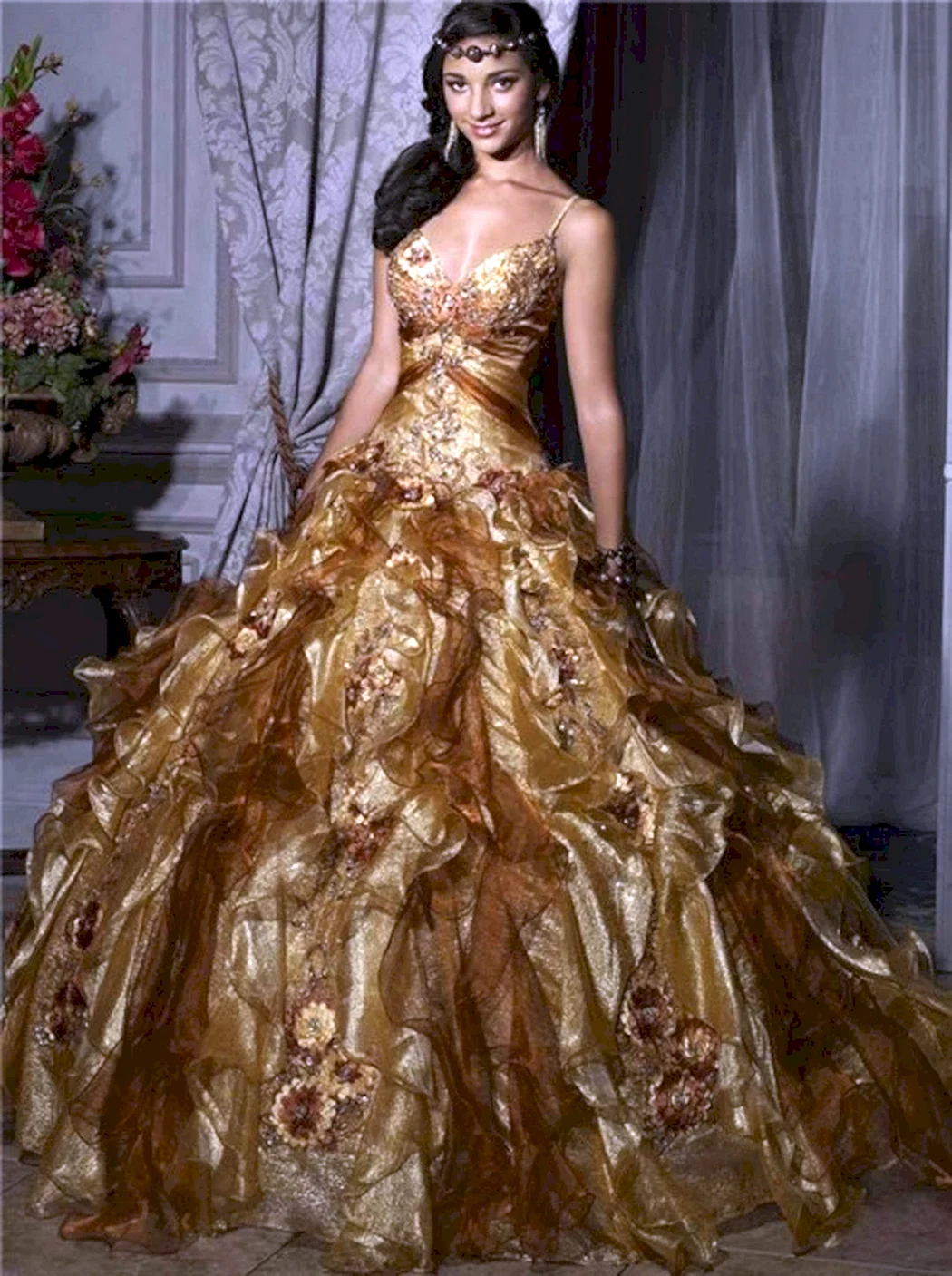 Королевские платья