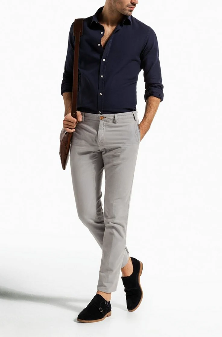 Брюки чинос massimo Dutti