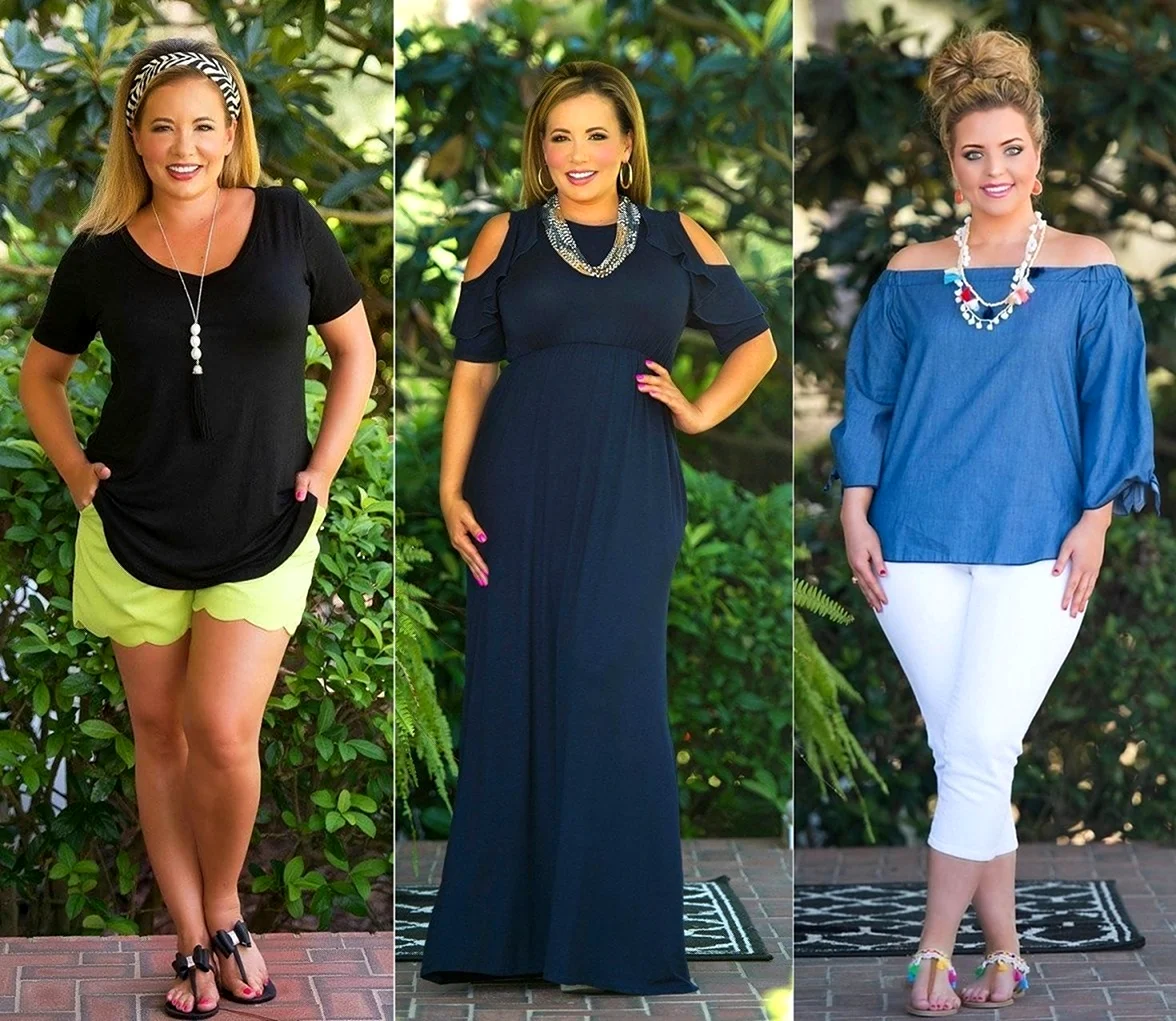 Одежда для фигуры яблоко