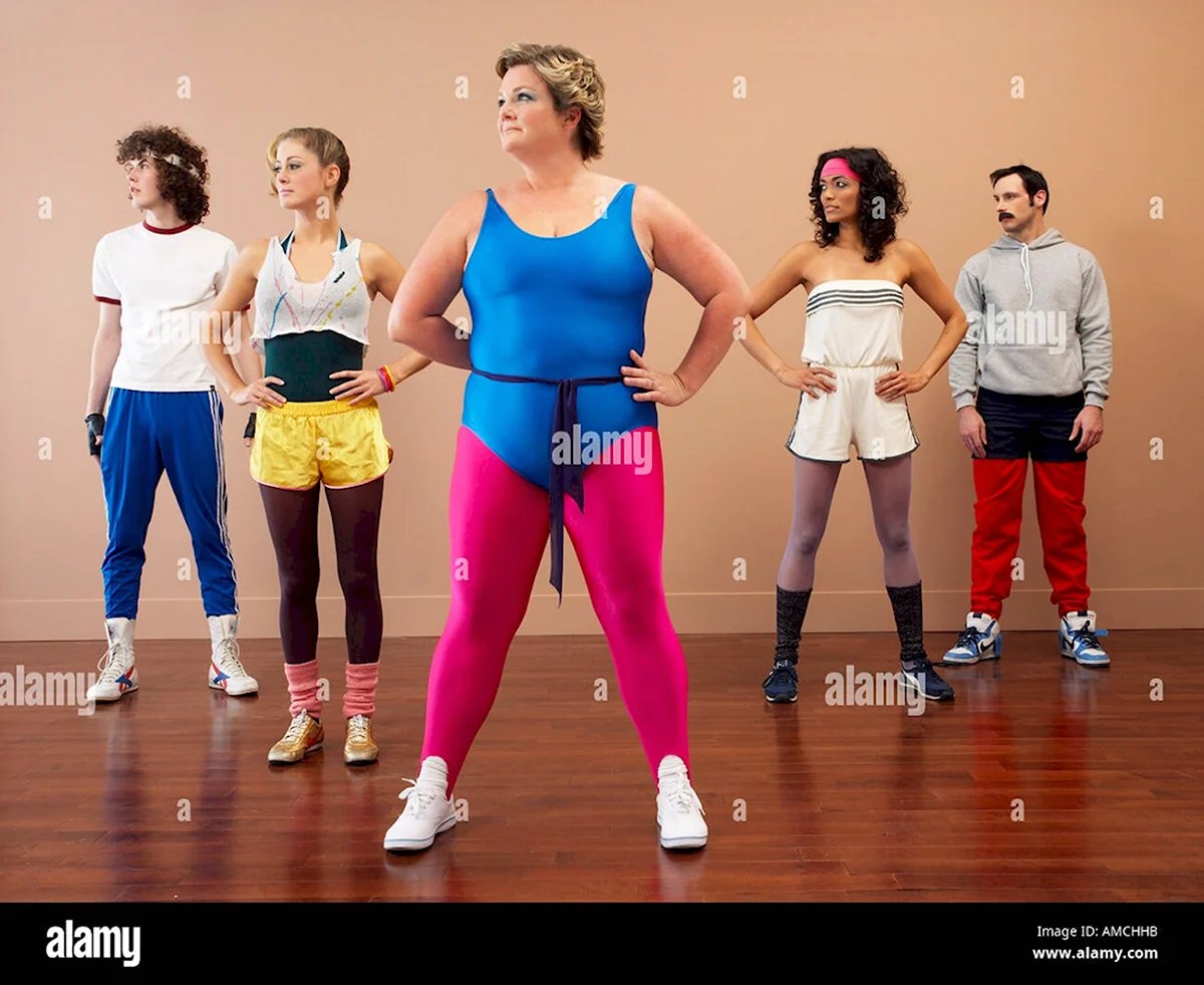 Аэробика толстые