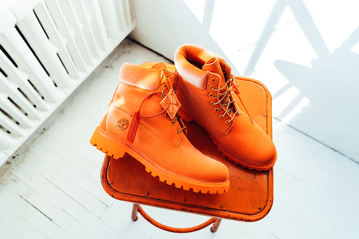 Timberland x off White