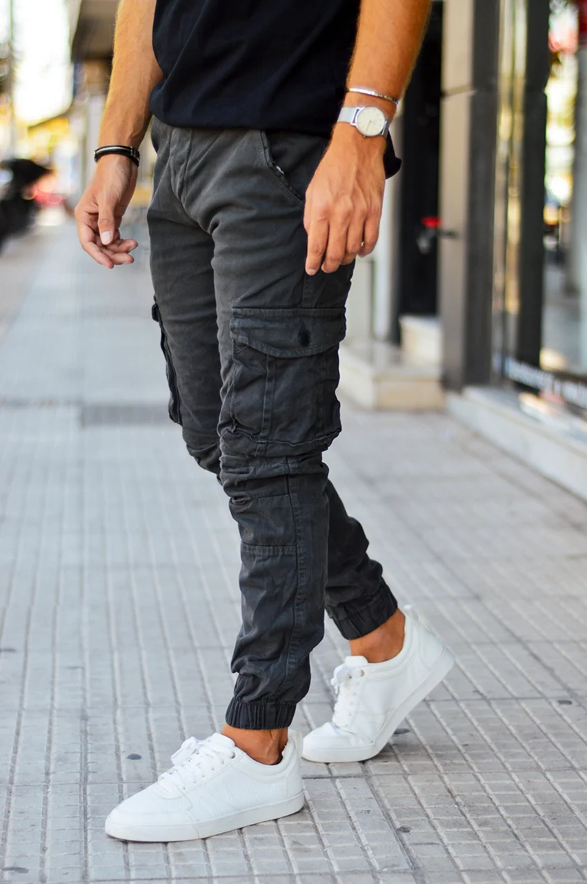 Джоггеры карго мужские