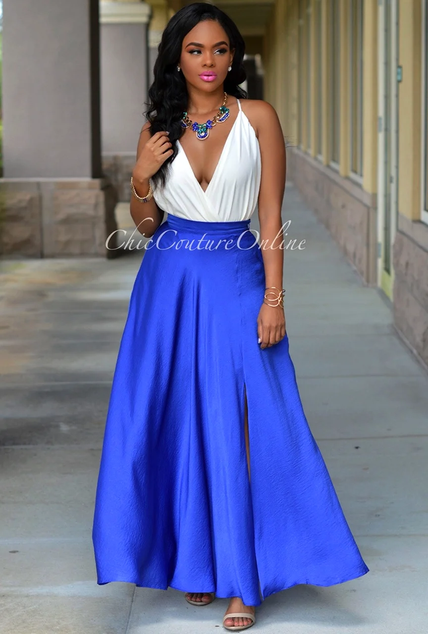 Длинная юбка