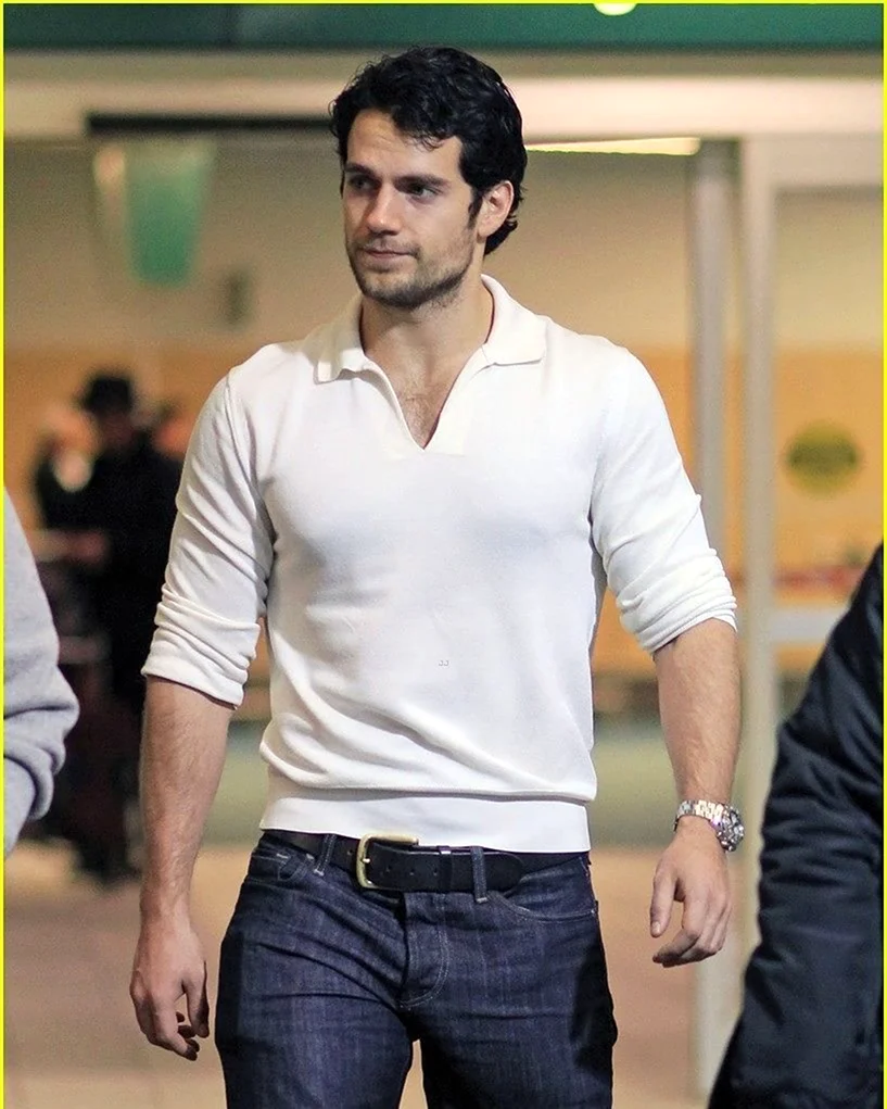 Генри Кавилл стиль