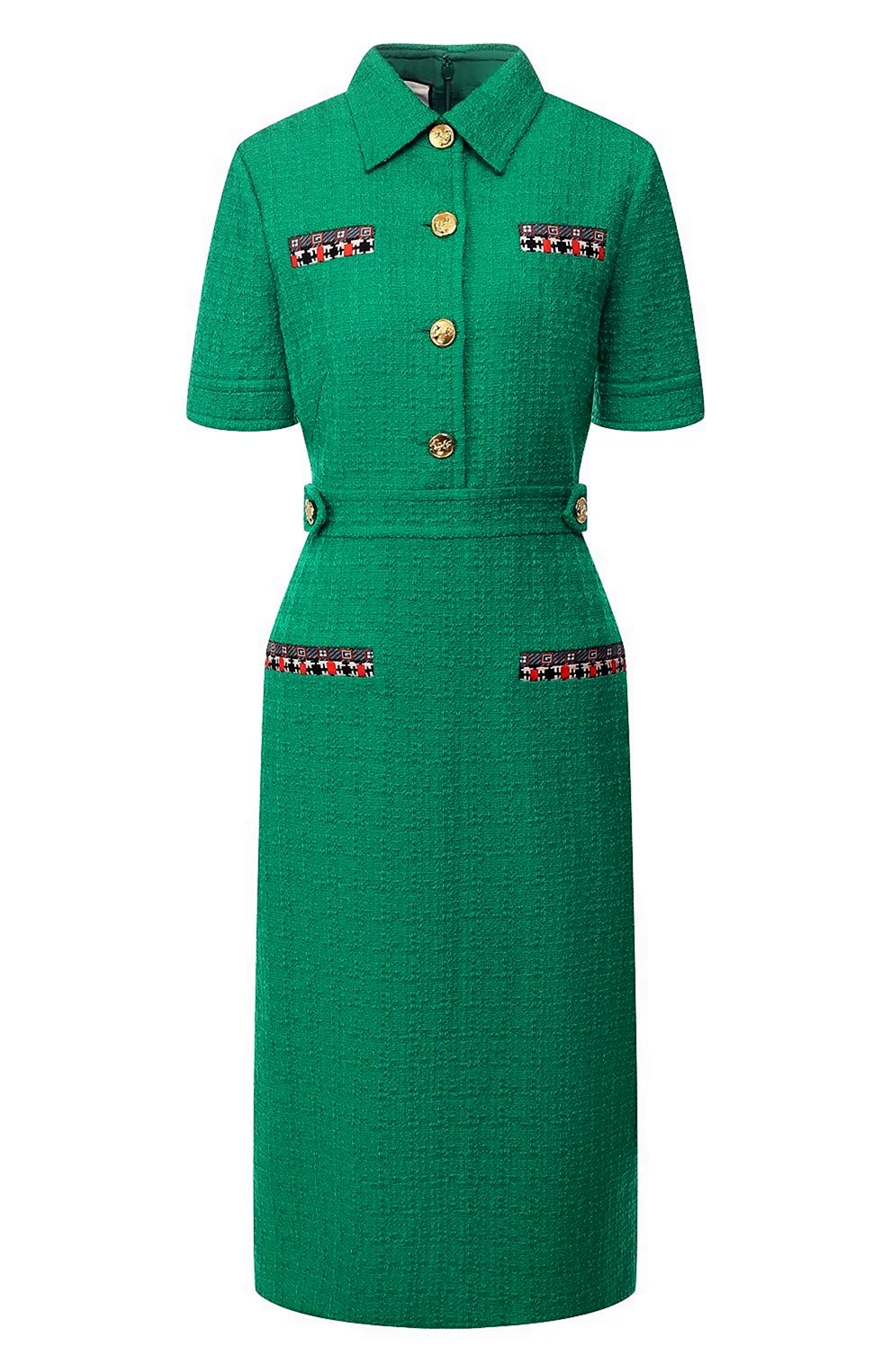 Платье гуччи зеленое