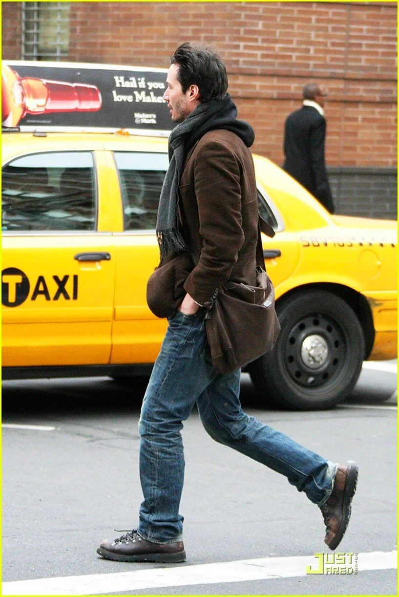 Киану Ривз стиль