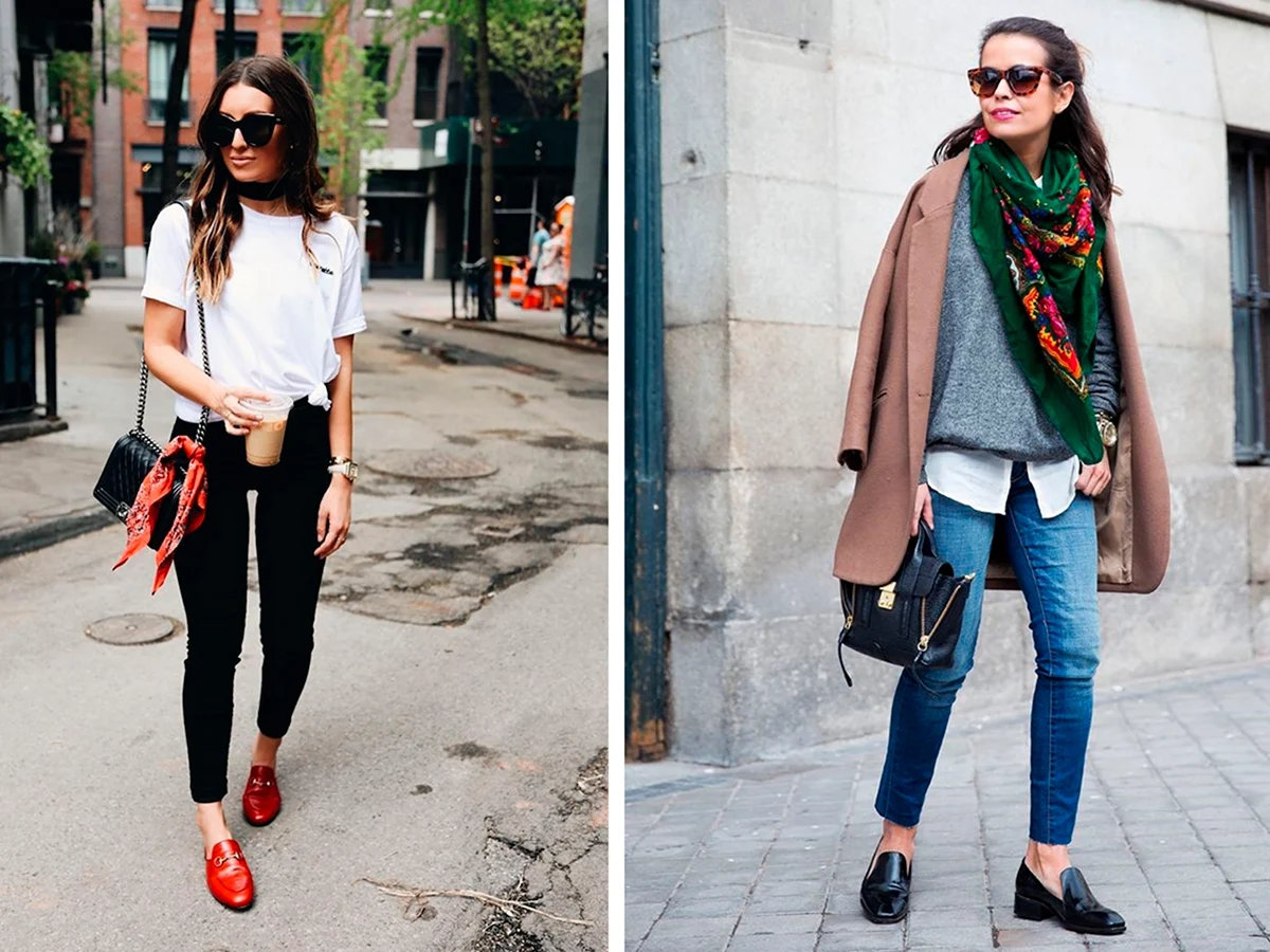 Образы на плоской подошве