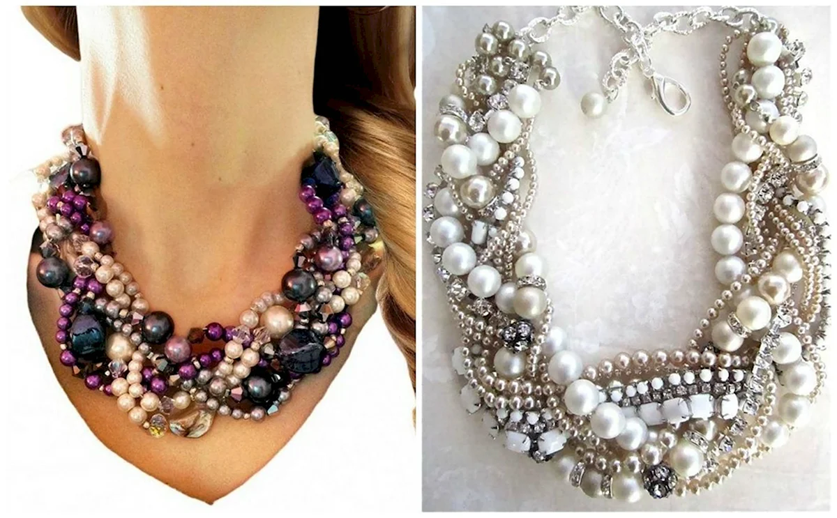 Модные бусы