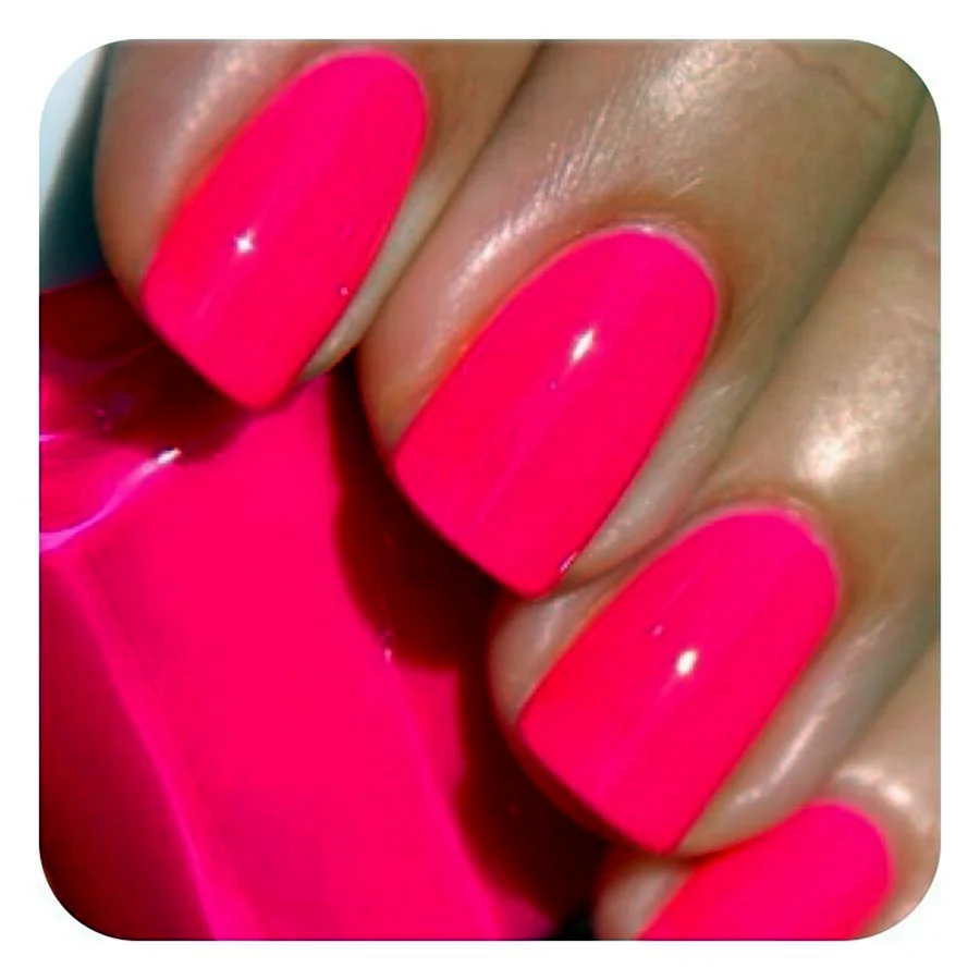 Наил лок лак розовый