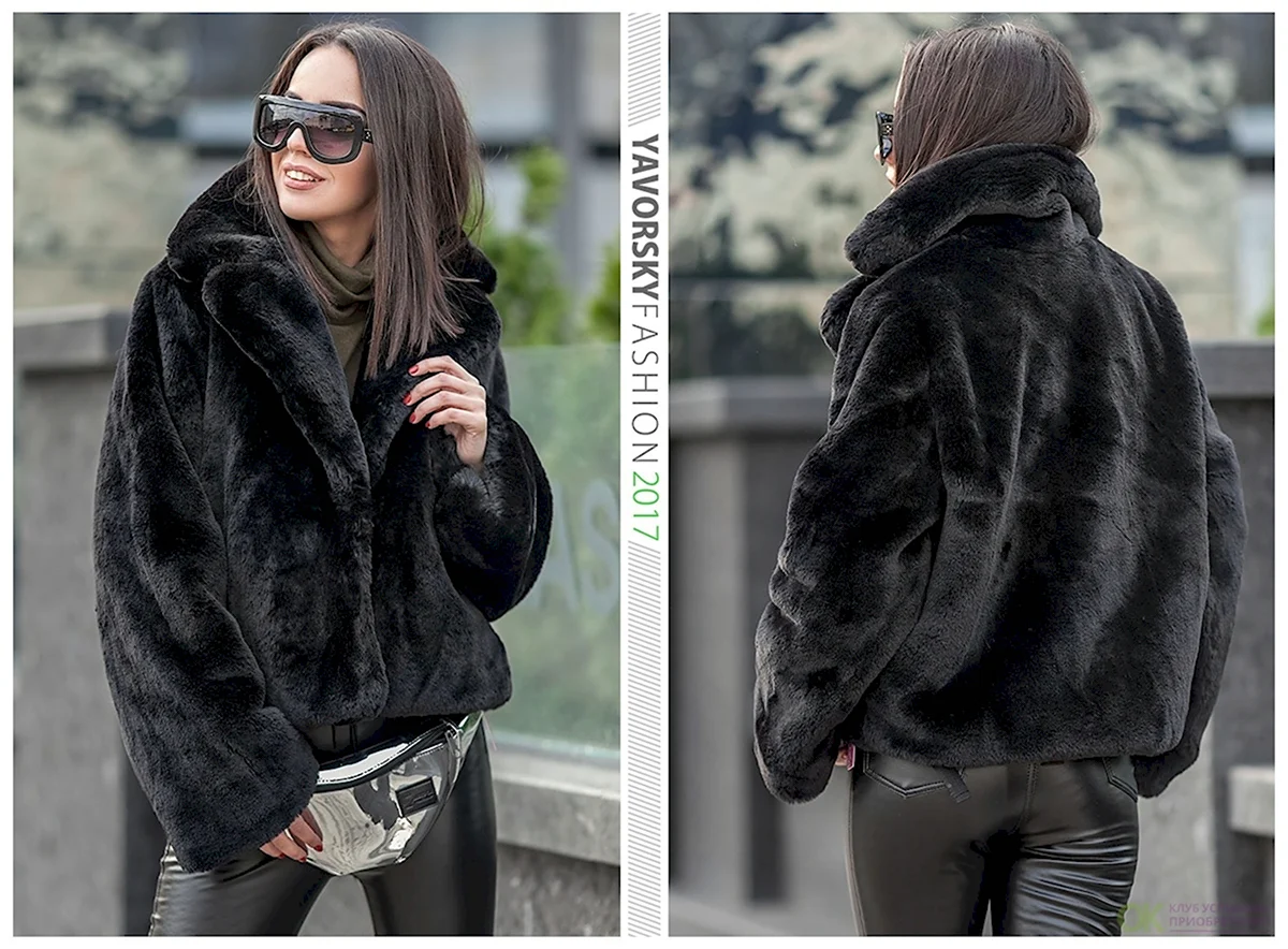 Эко шуба автоледи