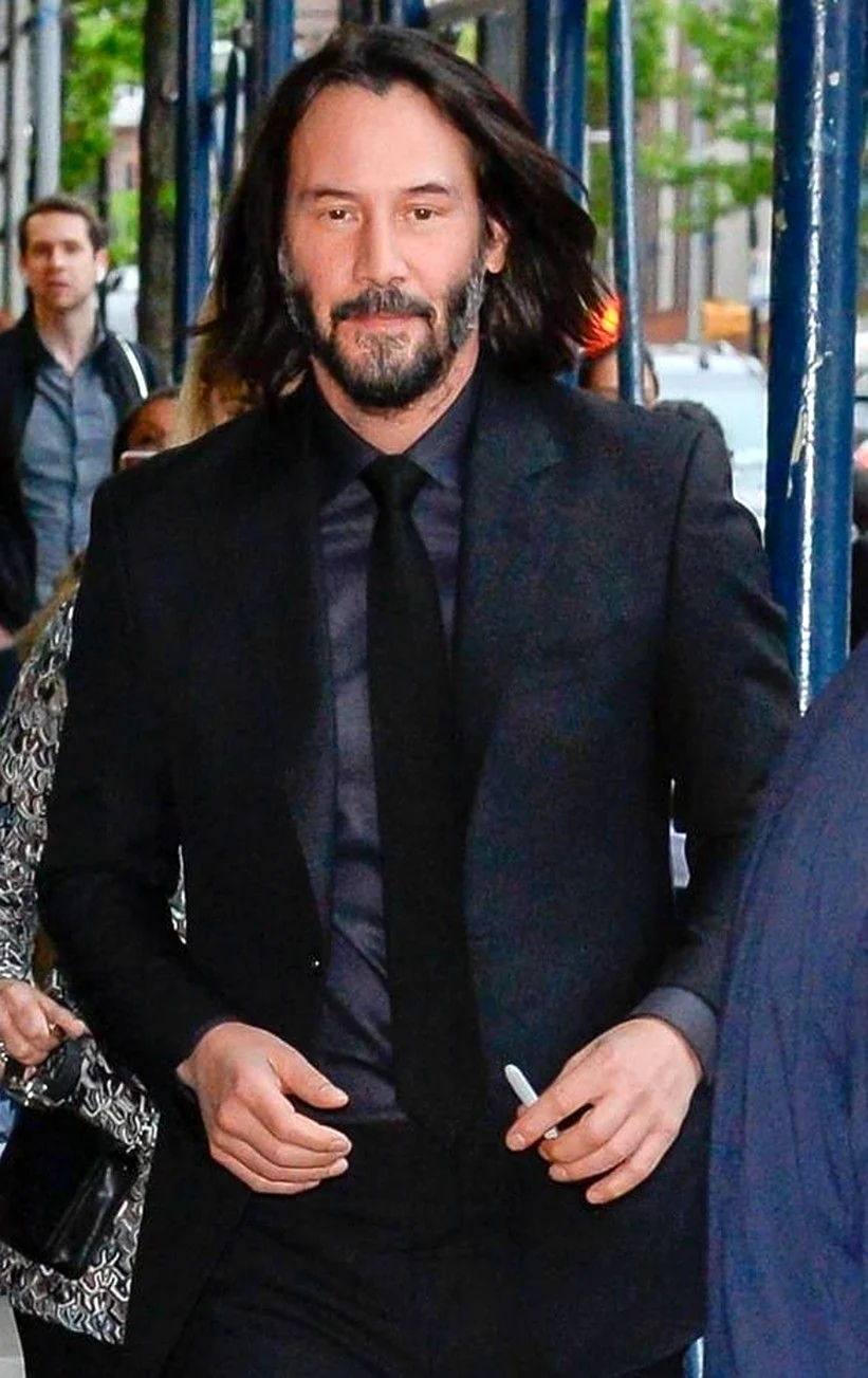 Киану Ривз 2019