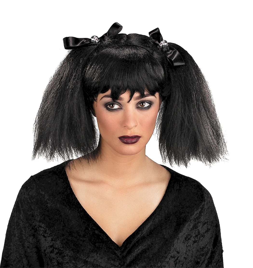 Парик черный