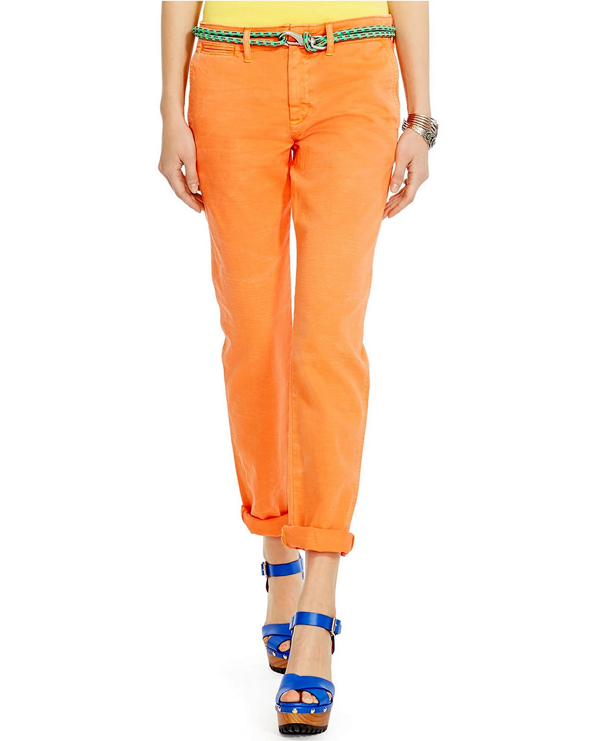 Брюки для девушек на лето Ральф лаурен