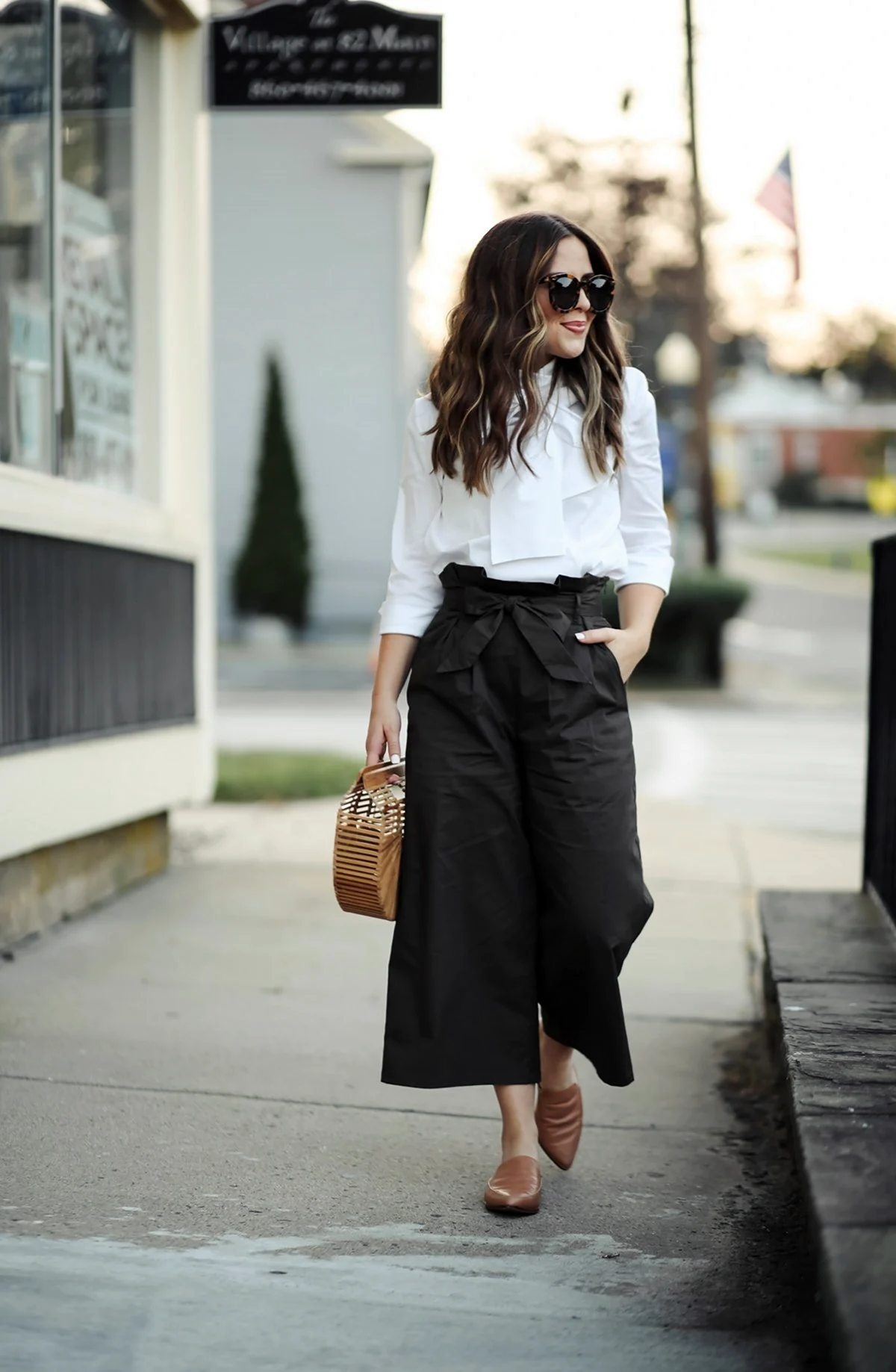 Кюлоты и лоферы