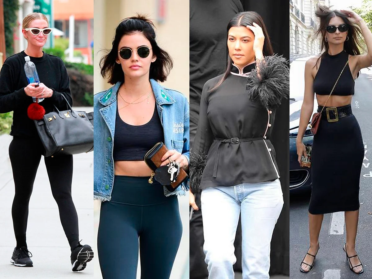 Знаменитости с ушками на бедрах