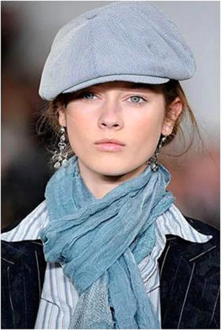 Кепка восьмиклинка Ralph Lauren