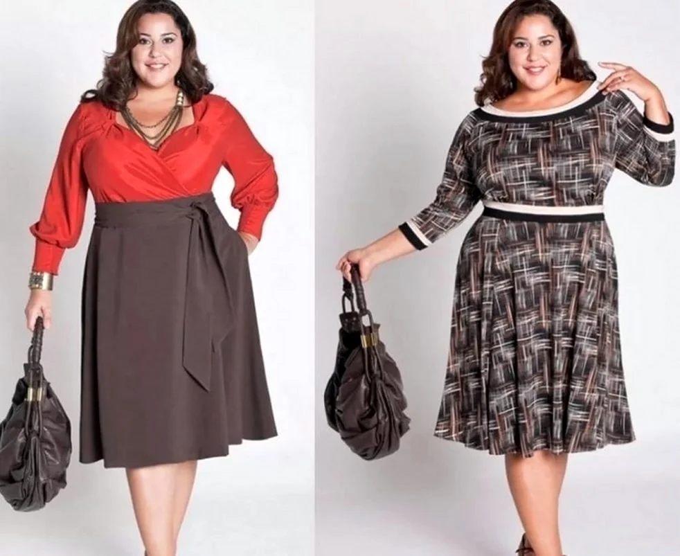 Одежда для полных