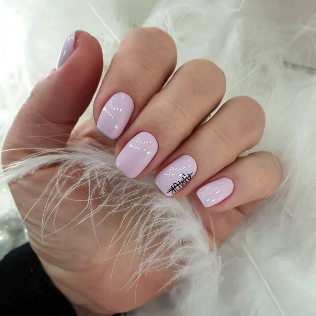 Ногти нежные