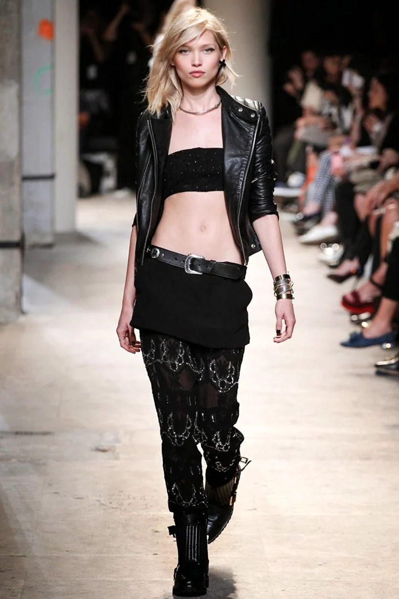 Одежда Zadig&Voltaire подиум