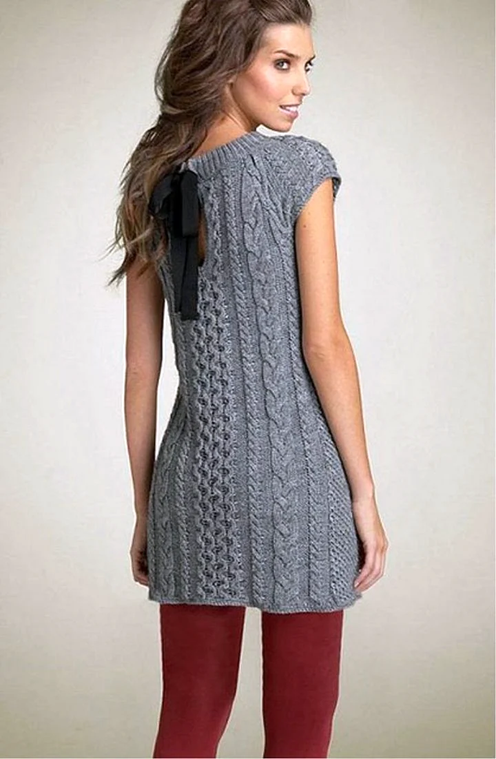 Вязаная туника