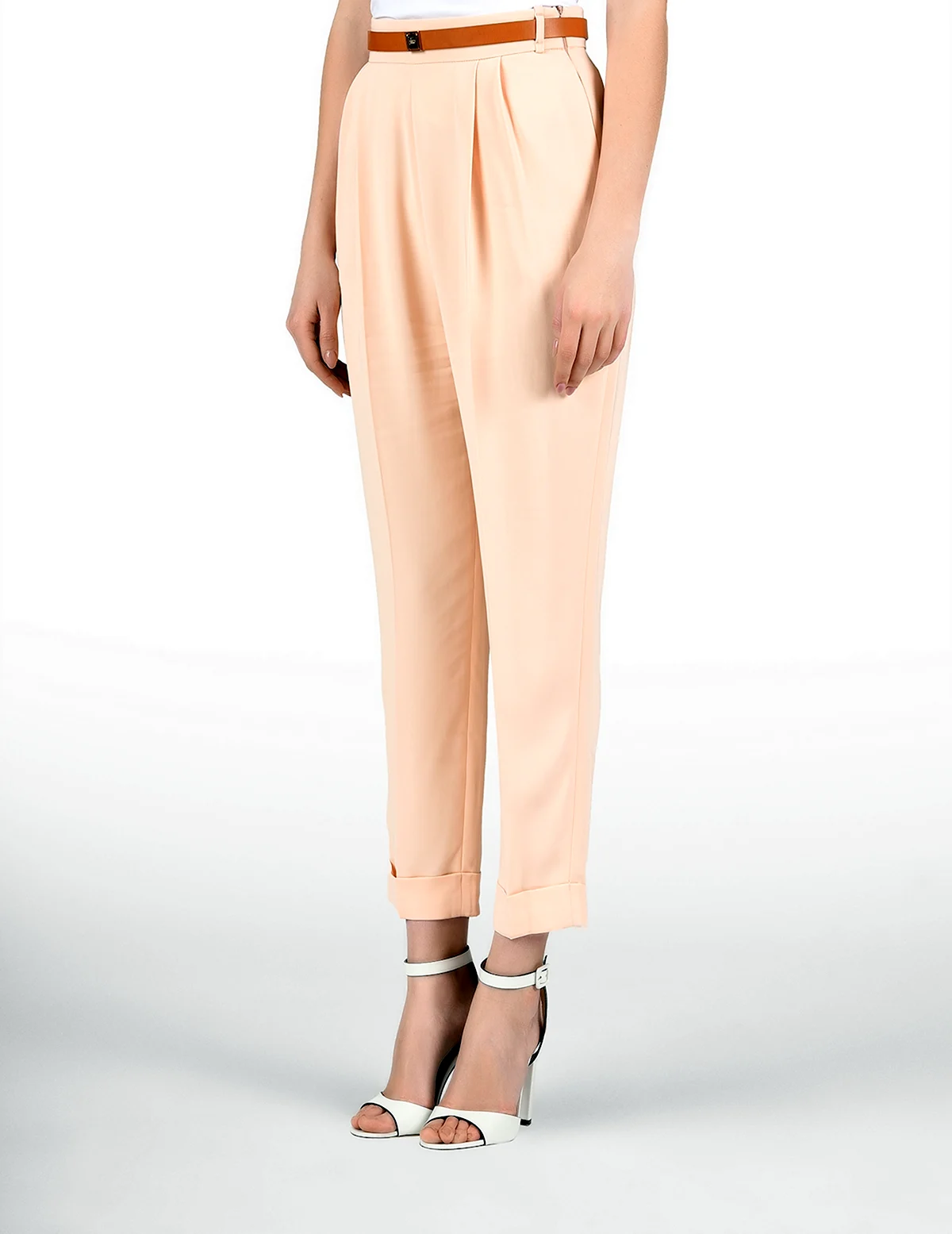 Юбка персиковая Elisabetta Franchi