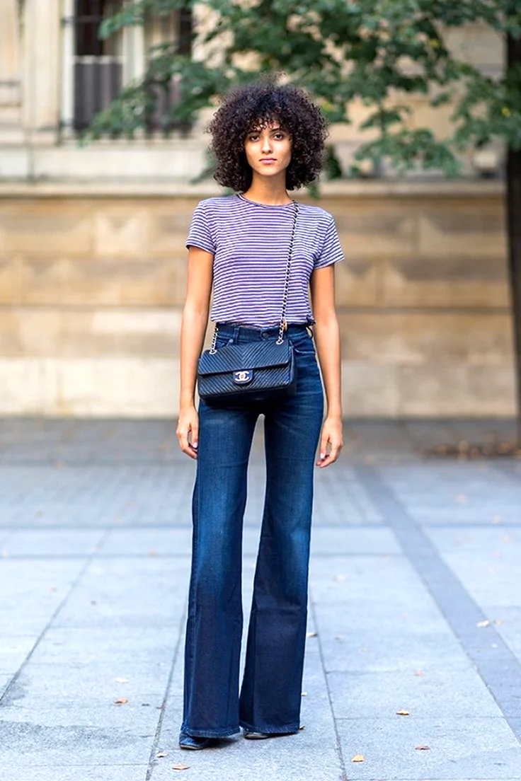 Wide Leg джинсы 2021 клеш