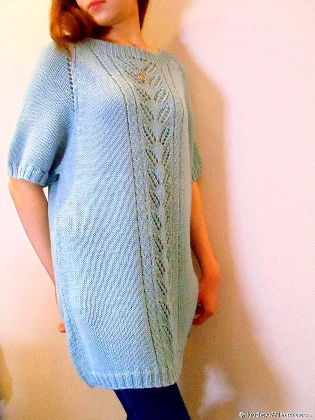 Вязаная туника