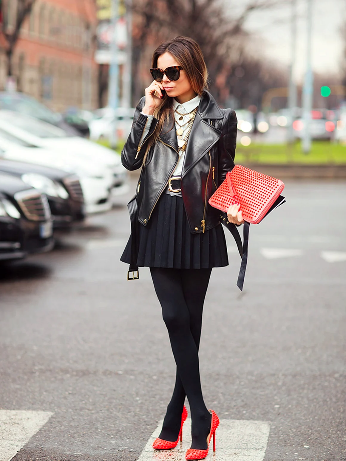 Косуха стрит стайл 2022