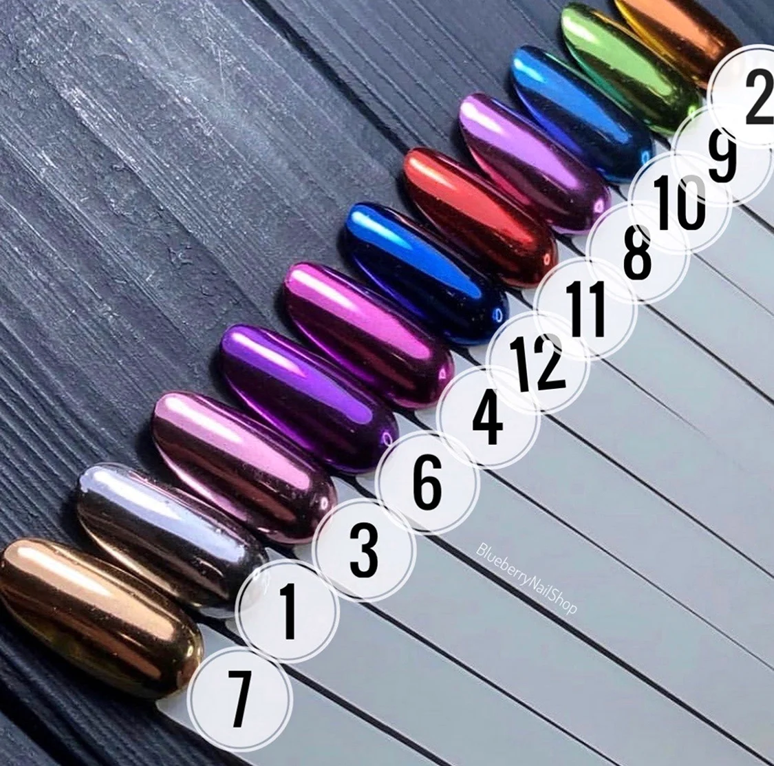 Втирка Mirror Silver 2010