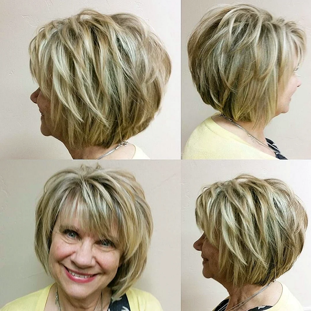 Многослойный Боб градуированный Боб