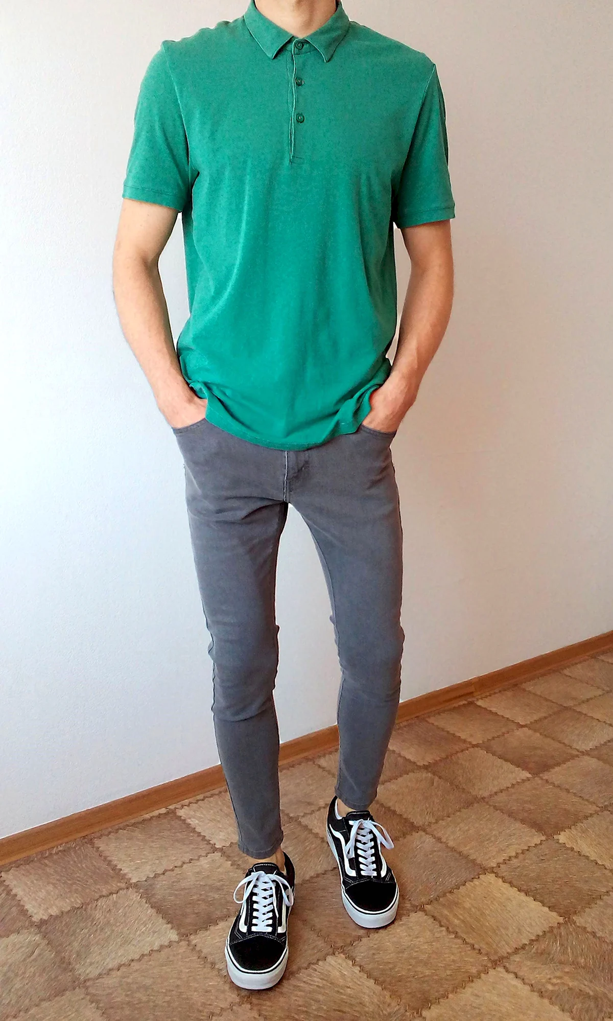Vans old Skool Луки мужские