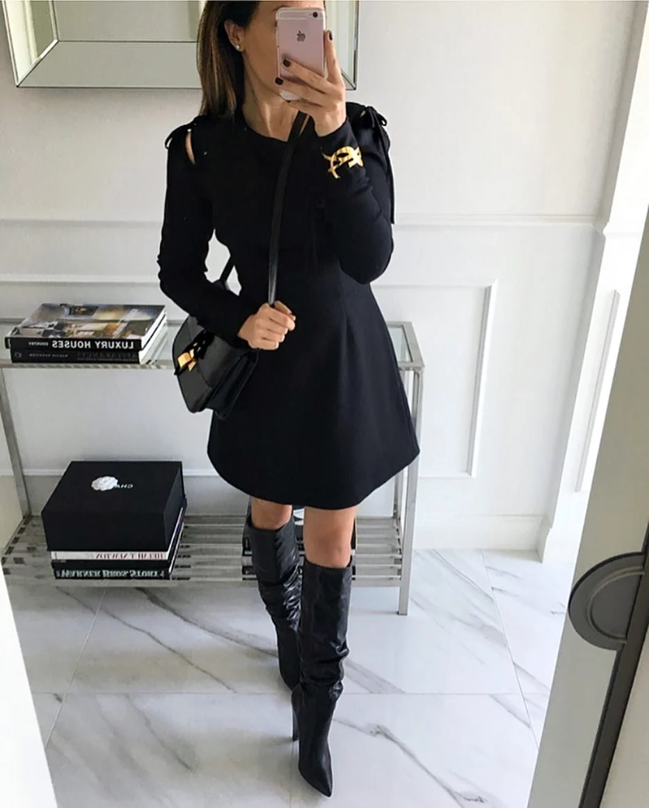 Минт Лабель платье