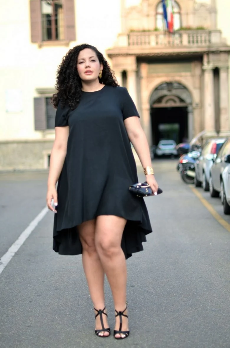 Красивая одежда для полных девушек