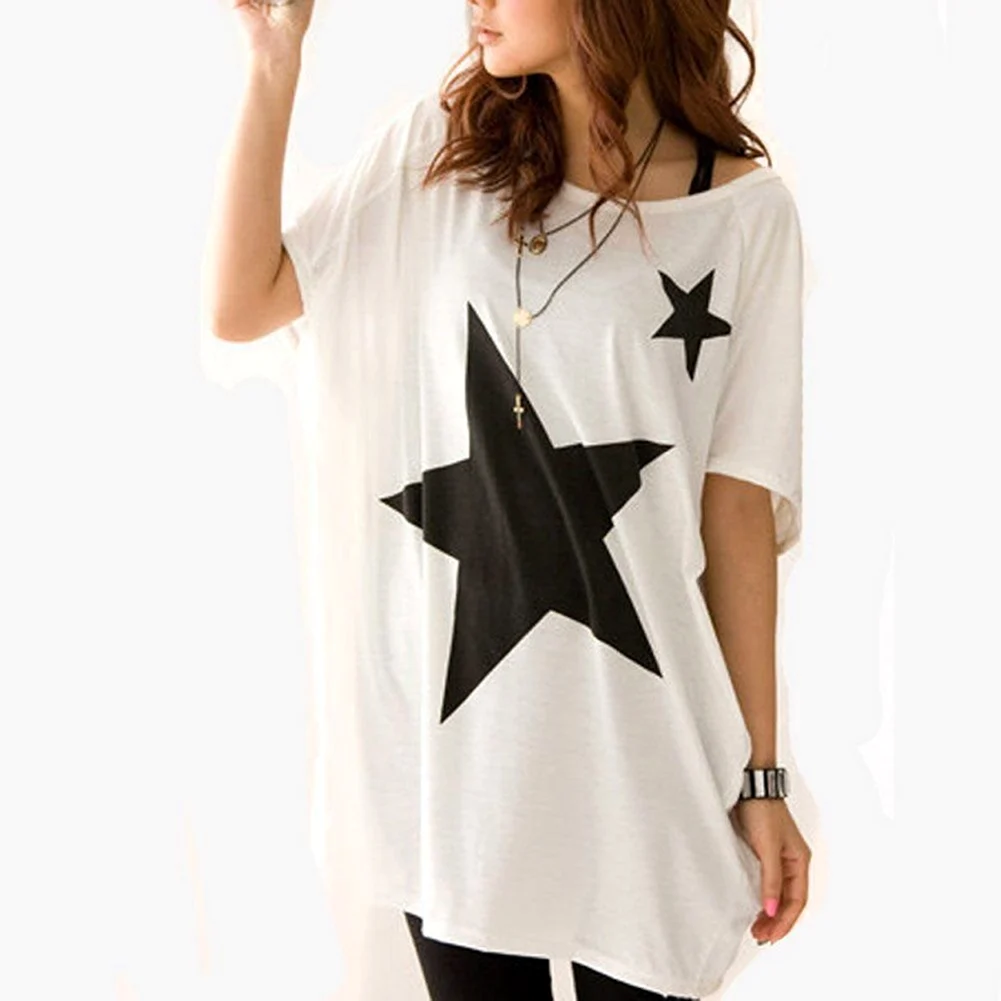 Широкая футболка