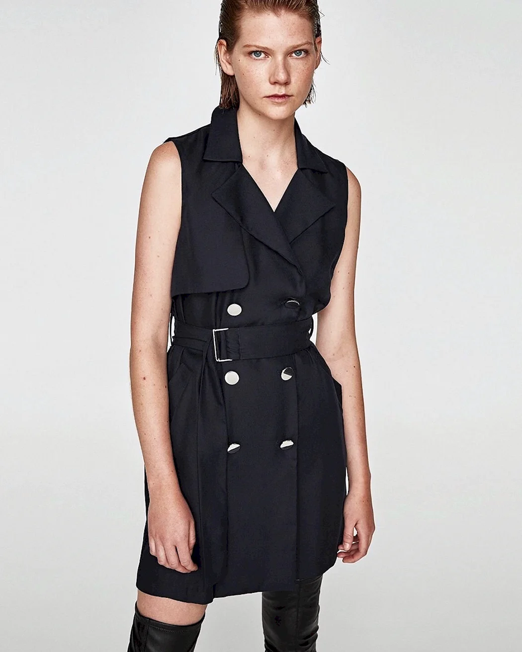 Платье жилет Zara