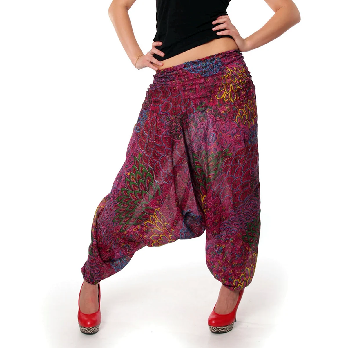 Брюки алладины Style-Life а64