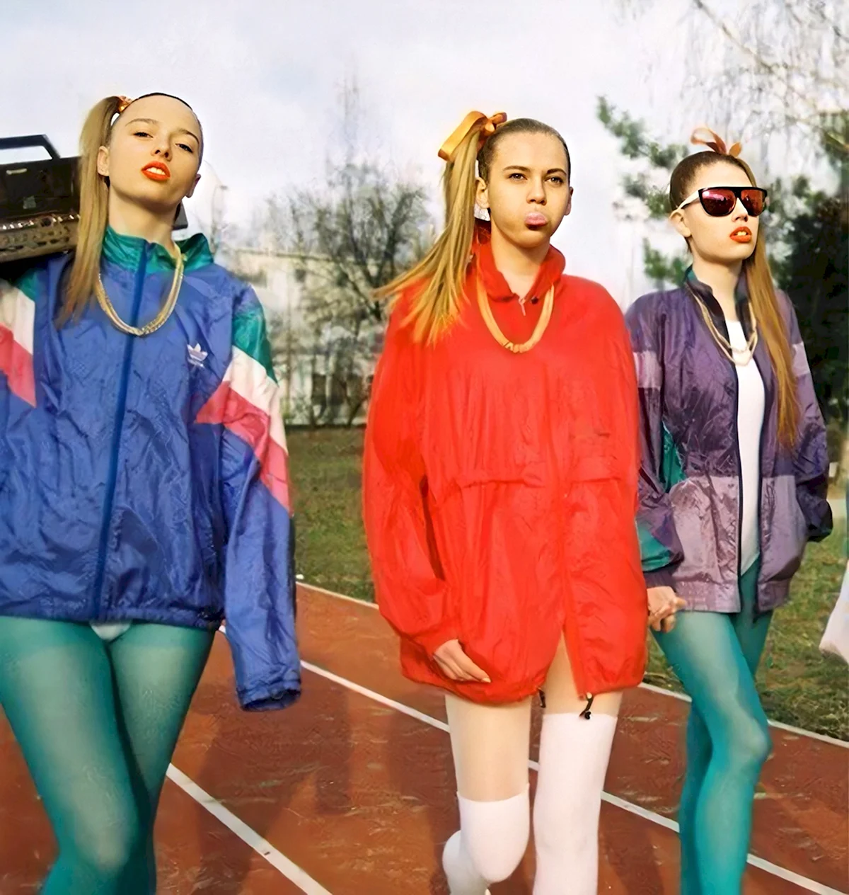 Мода в Америке в 90-е годы