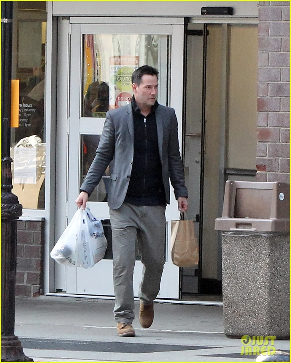 Киану Ривз в жизни