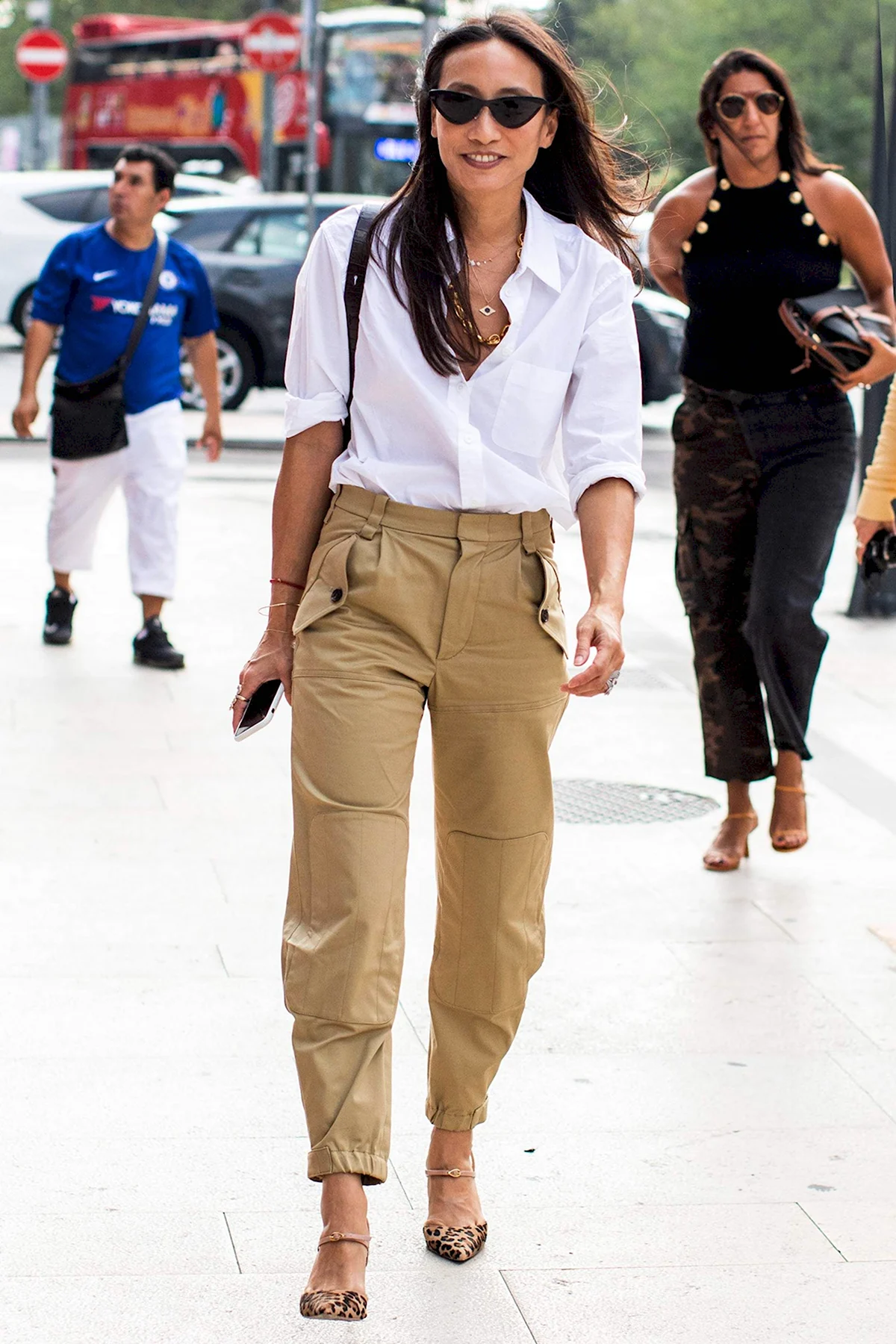 Брюки карго женские Street Style