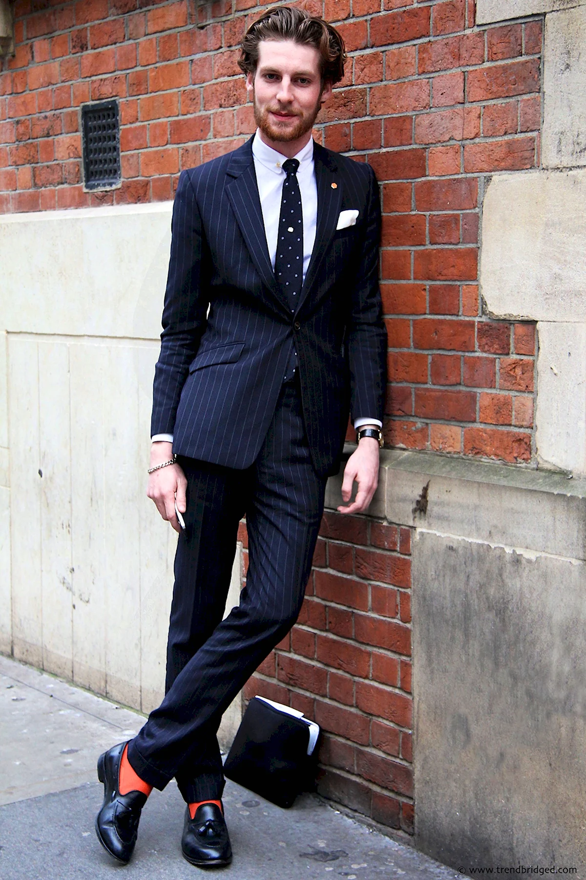 Лоферы под костюм