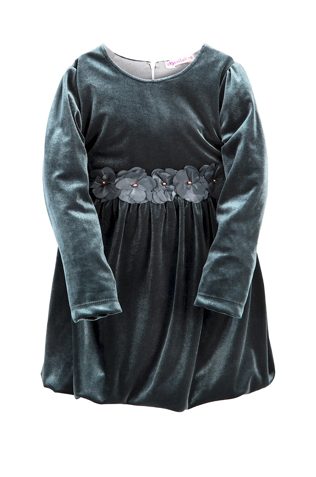 Bonpoint бархатное платье