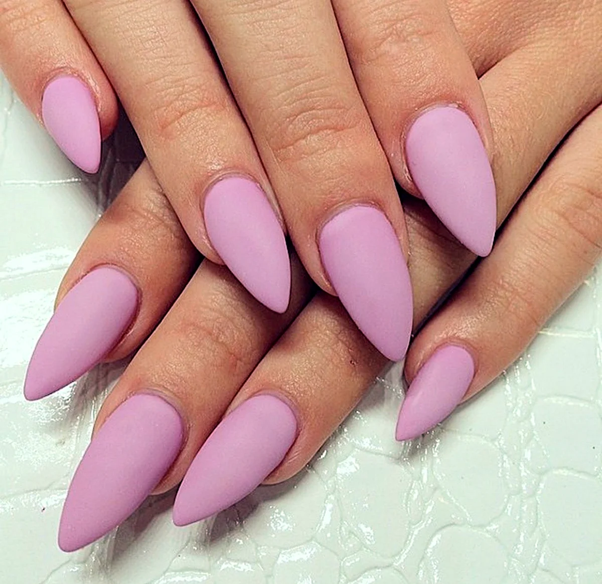 Матовый нюд миндаль 2