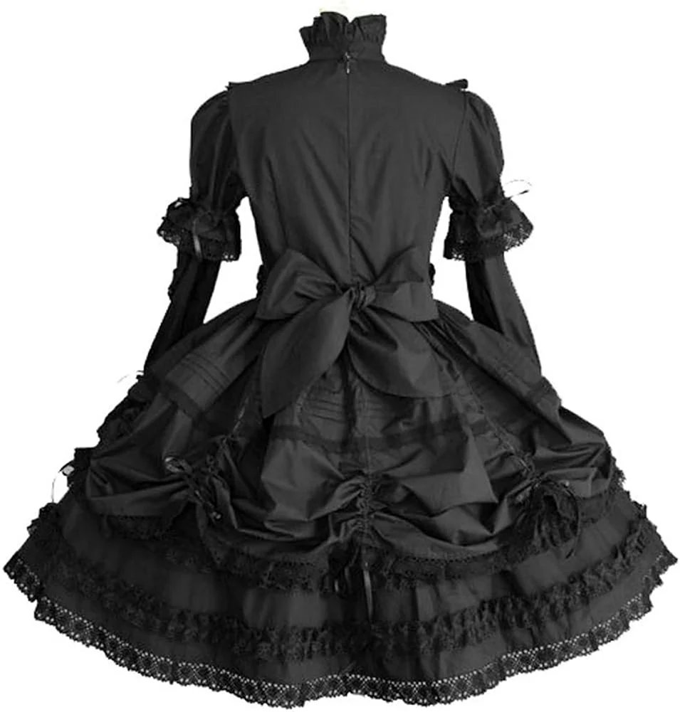 Платья Готическая принцесса стиль Лолита