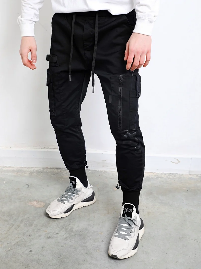 Columbia джоггеры черные