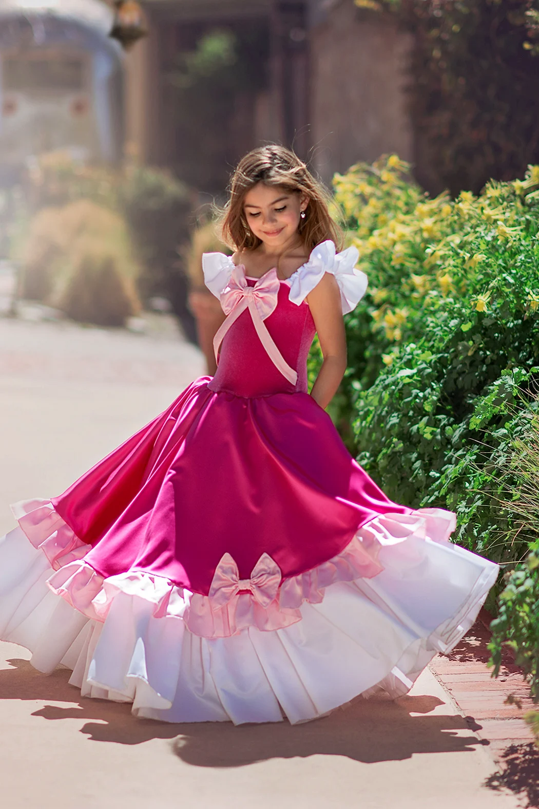 Cinderella Pink Dress