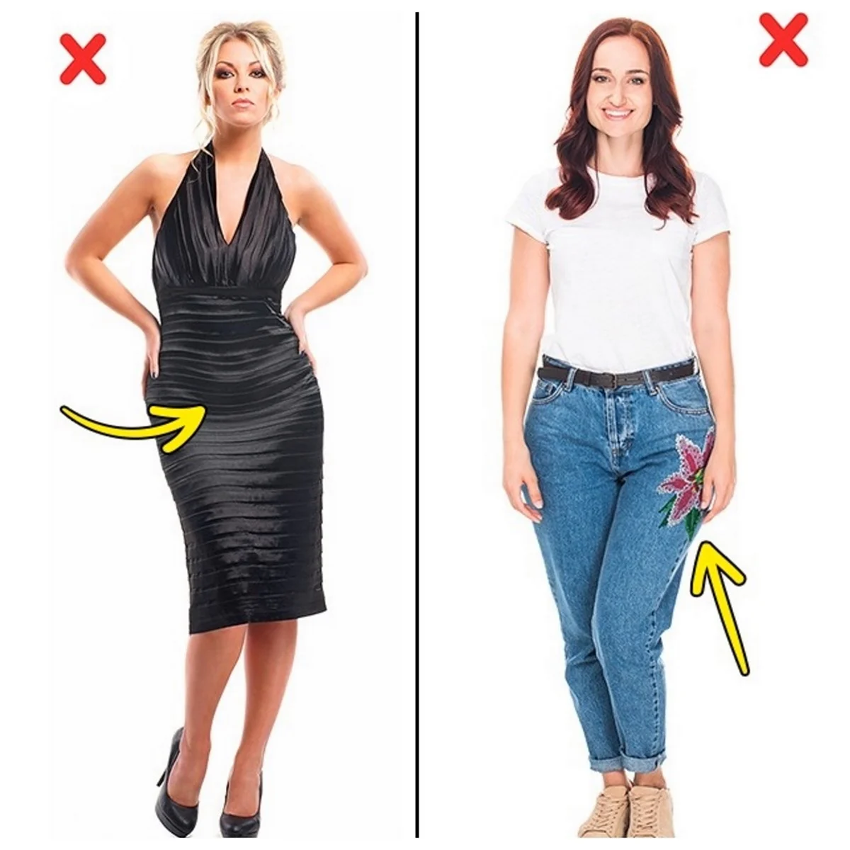 Правильная одежда для женщин