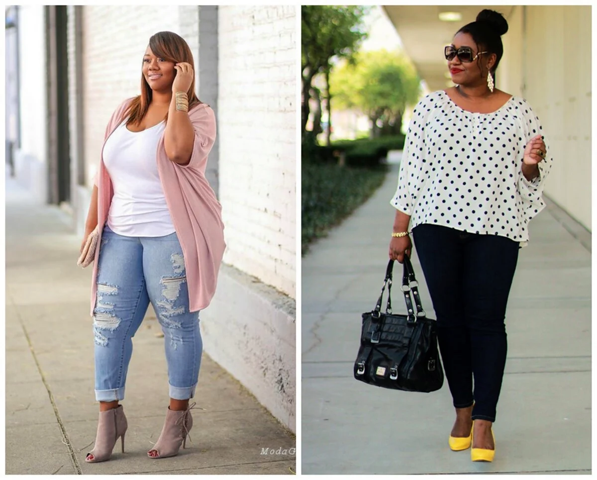 Одежда для девушек с животиком