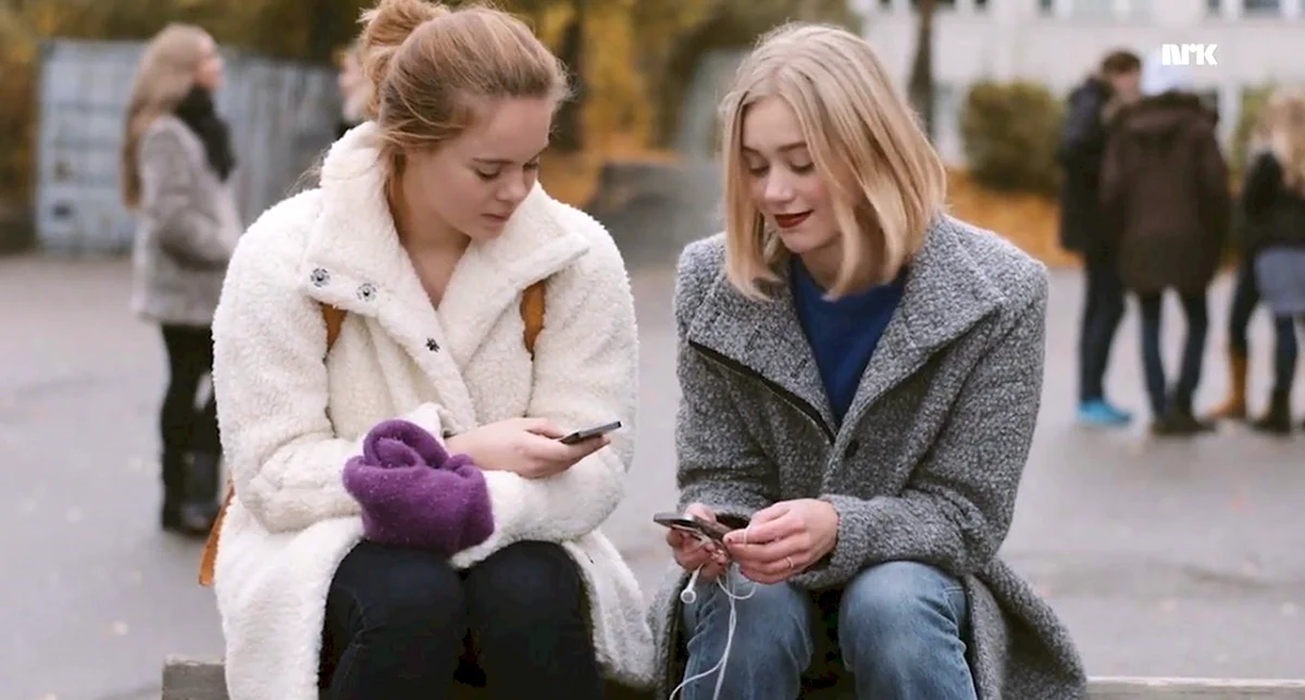 Стыд сериал Нура и ева